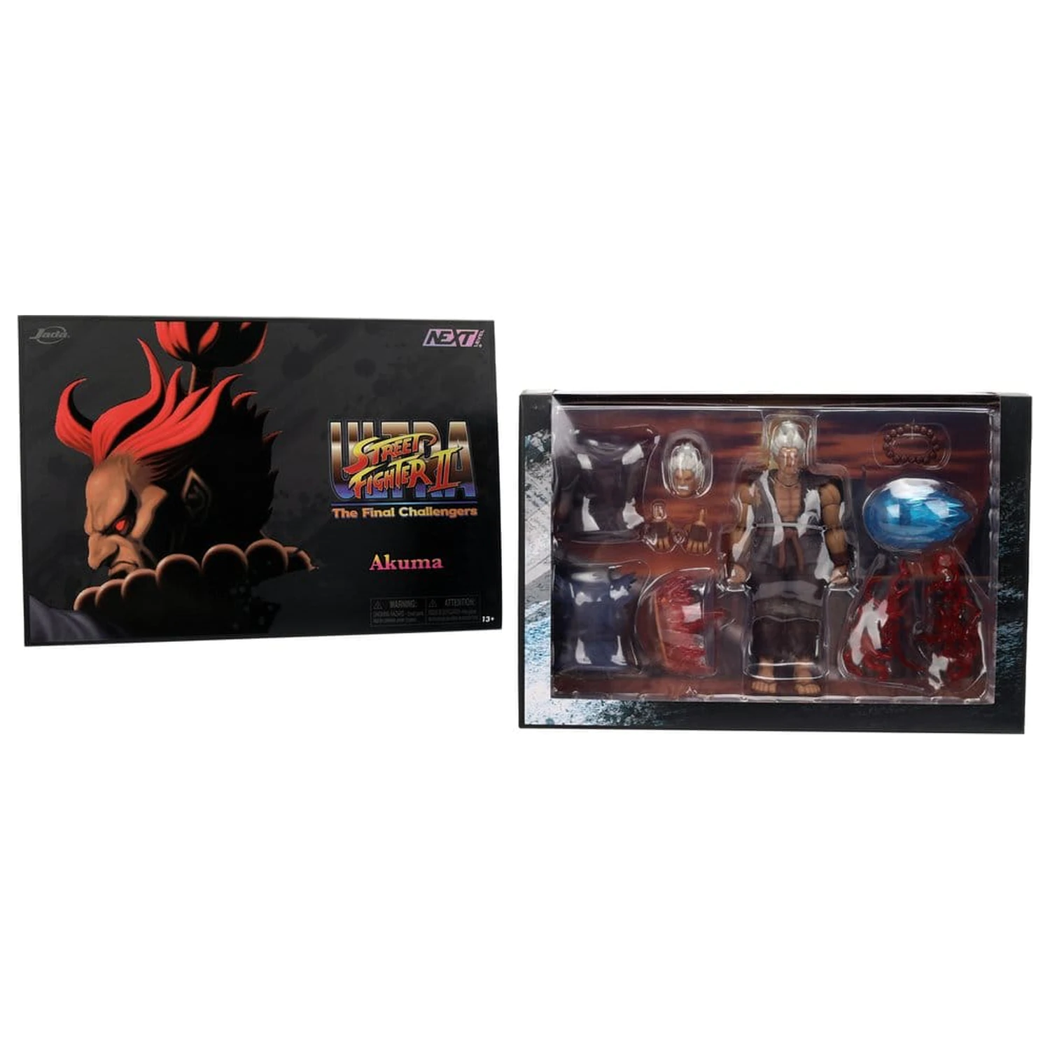 Ultra Street Fighter II: The Final Challengers Akuma Deluxe 1/12 Actionfigur 15 cm Produktfoto