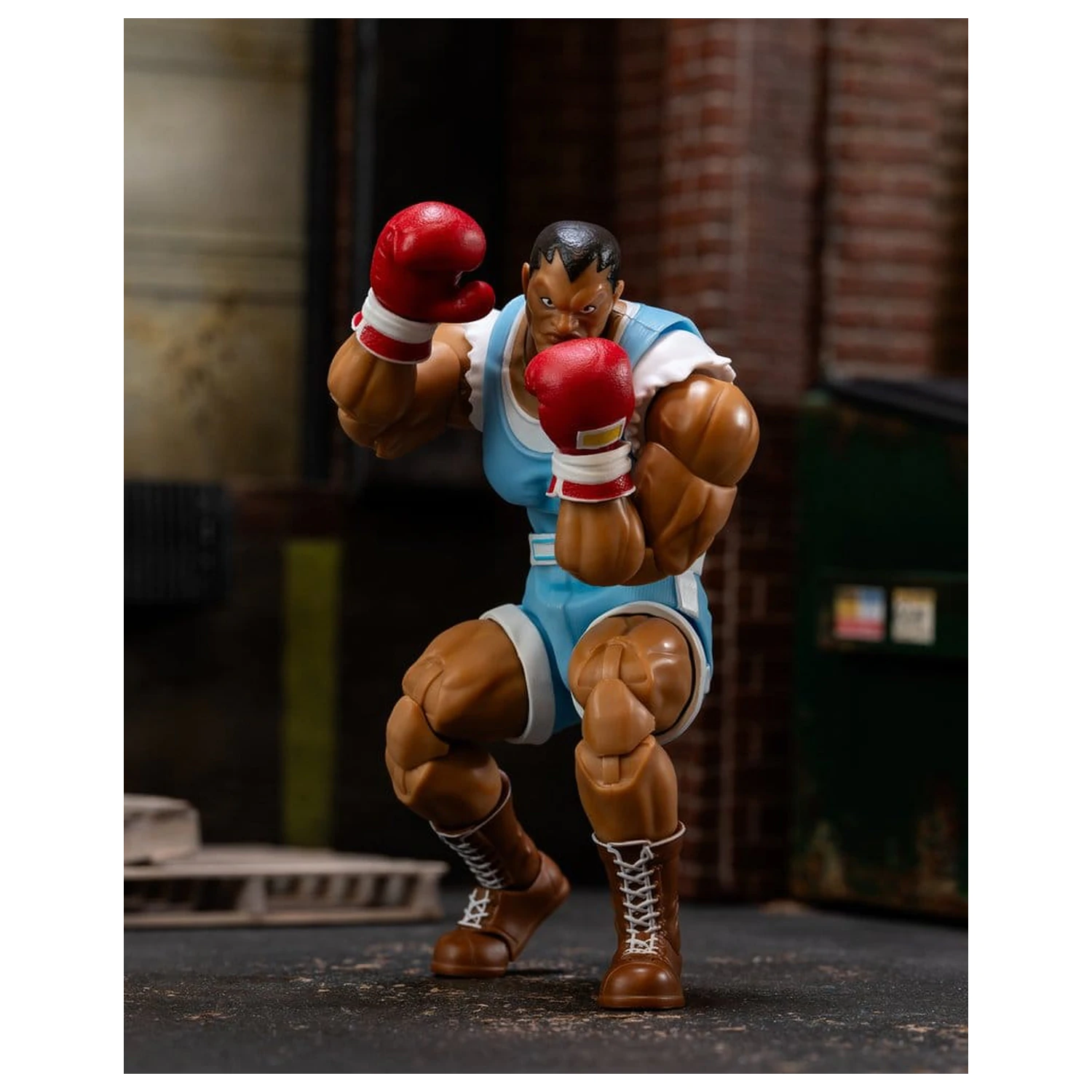 Ultra Street Fighter II: The Final Challengers Actionfigur 1/12 Balrog 17 cm Produktfoto