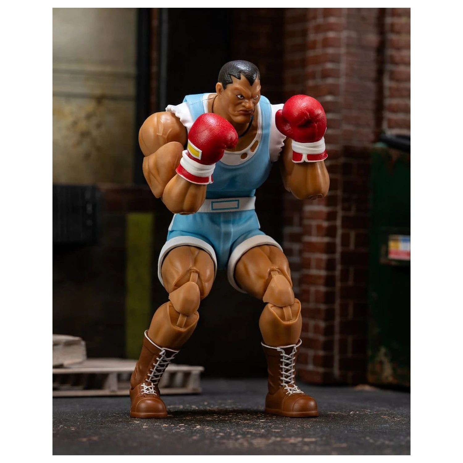 Ultra Street Fighter II: The Final Challengers Actionfigur 1/12 Balrog 17 cm Produktfoto