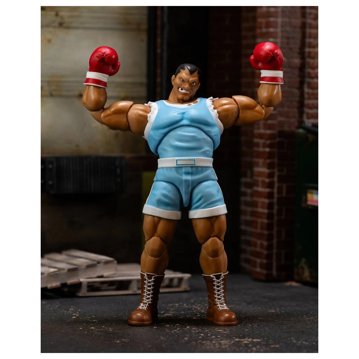 Ultra Street Fighter II: The Final Challengers Actionfigur 1/12 Balrog 17 cm Produktfoto