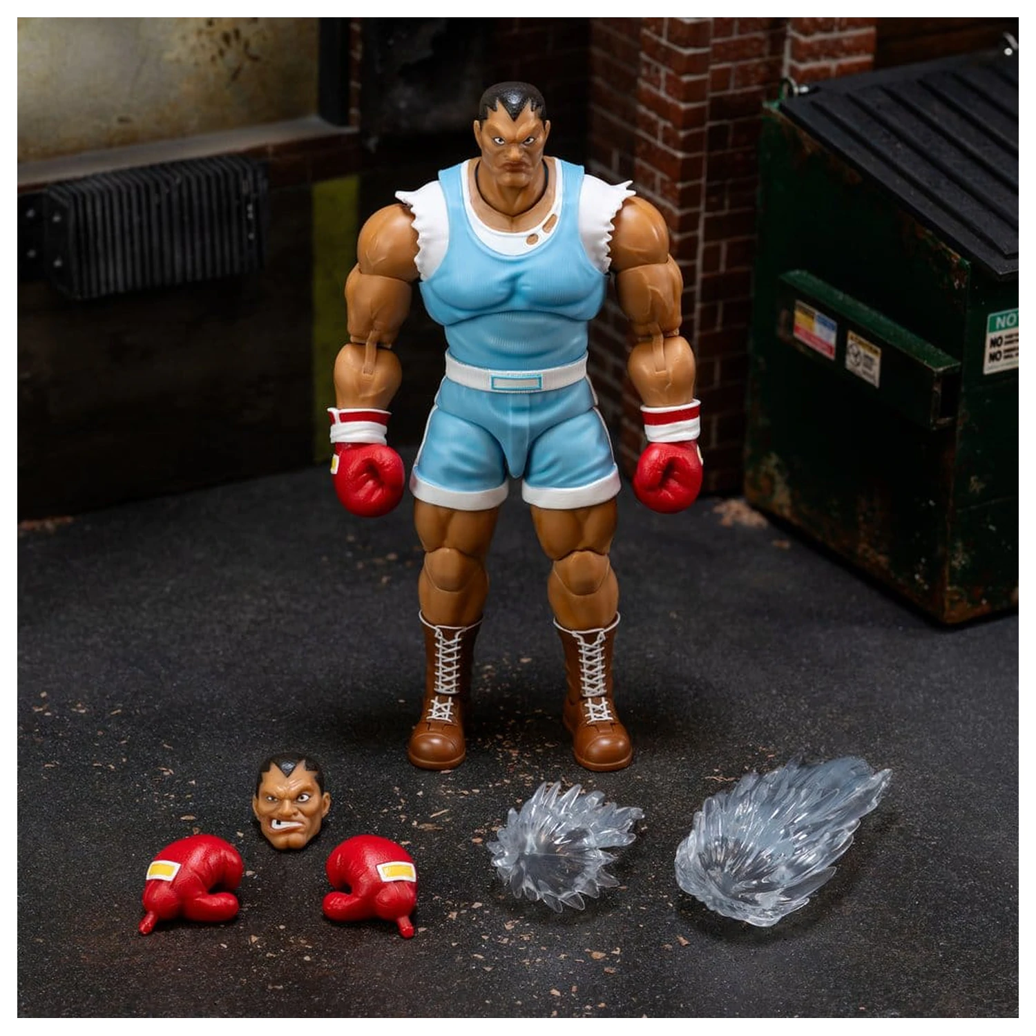 Ultra Street Fighter II: The Final Challengers Actionfigur 1/12 Balrog 17 cm Produktfoto