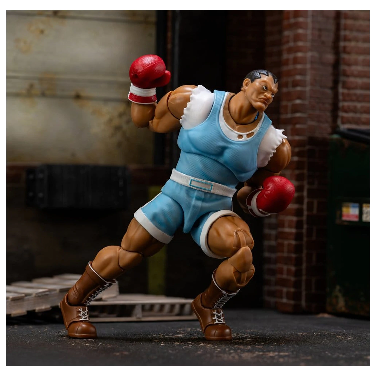 Ultra Street Fighter II: The Final Challengers Actionfigur 1/12 Balrog 17 cm Produktfoto