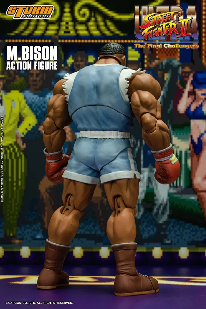 Ultra Street Fighter II: The Final Challengers Actionfigur 1/12 Balrog 17 cm Produktfoto