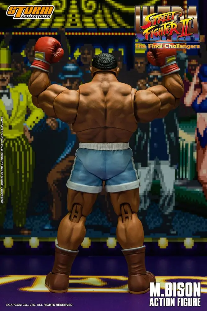 Ultra Street Fighter II: The Final Challengers Actionfigur 1/12 Balrog 17 cm Produktfoto