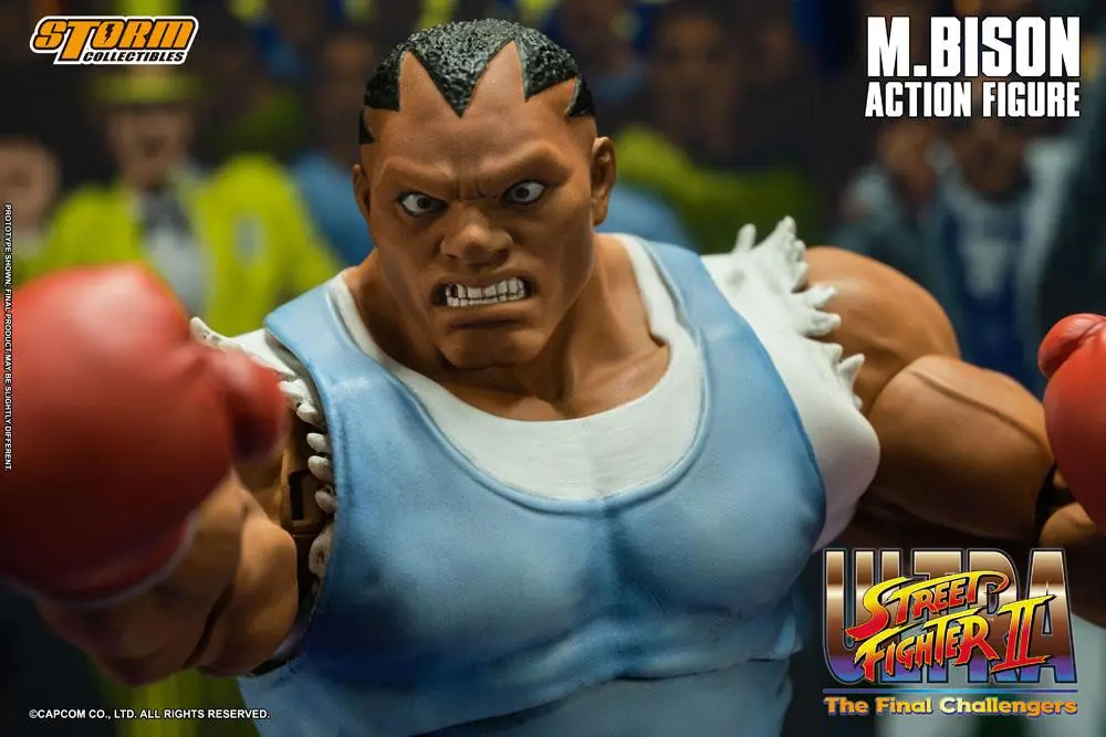 Ultra Street Fighter II: The Final Challengers Actionfigur 1/12 Balrog 17 cm Produktfoto