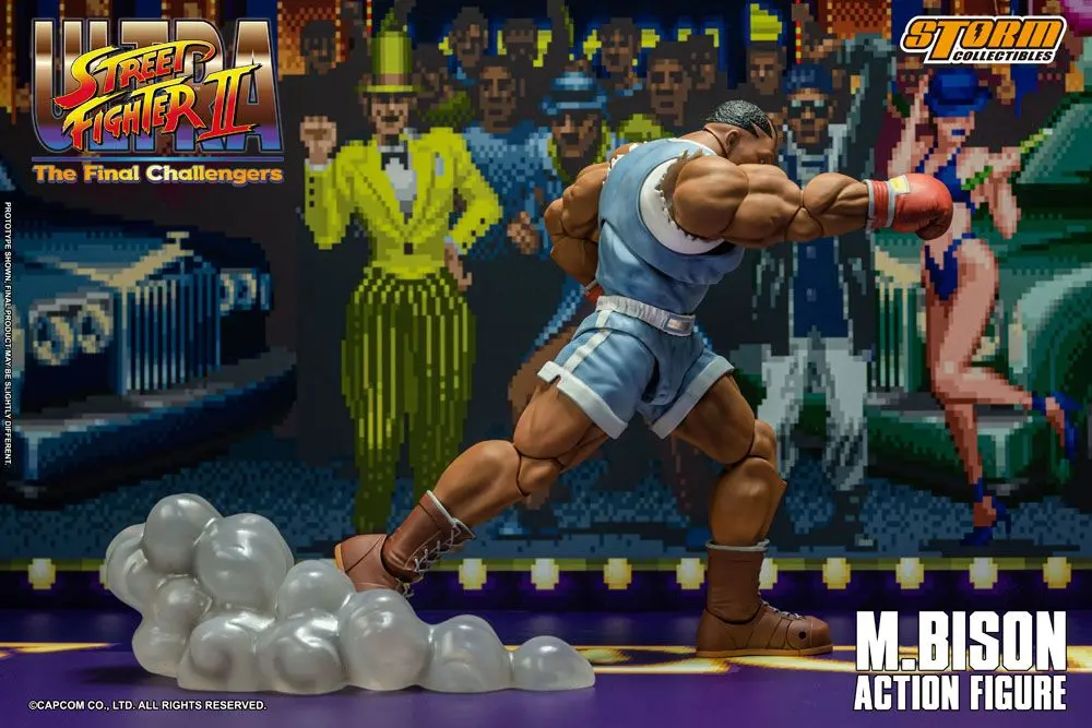 Ultra Street Fighter II: The Final Challengers Actionfigur 1/12 Balrog 17 cm Produktfoto
