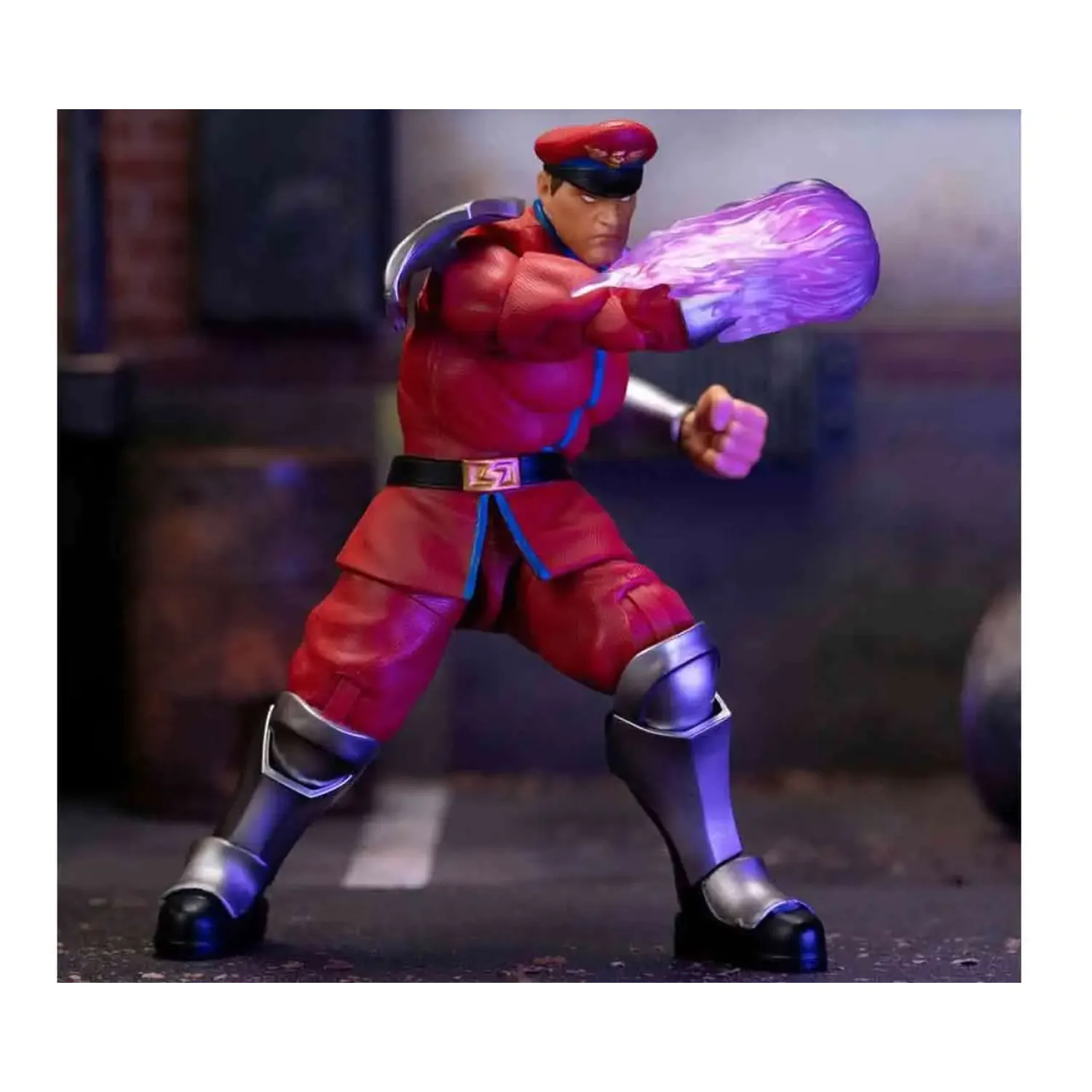 Ultra Street Fighter II: The Final Challengers Actionfigur 1/12 Bison 15 cm Produktfoto