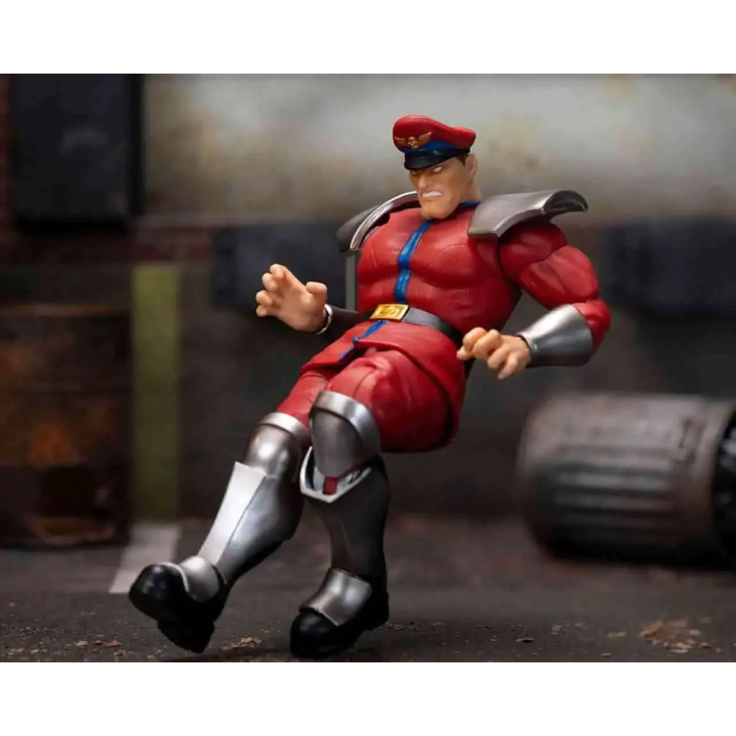 Ultra Street Fighter II: The Final Challengers Actionfigur 1/12 Bison 15 cm Produktfoto