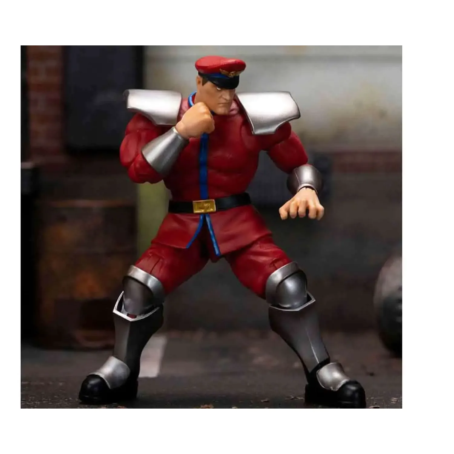 Ultra Street Fighter II: The Final Challengers Actionfigur 1/12 Bison 15 cm Produktfoto