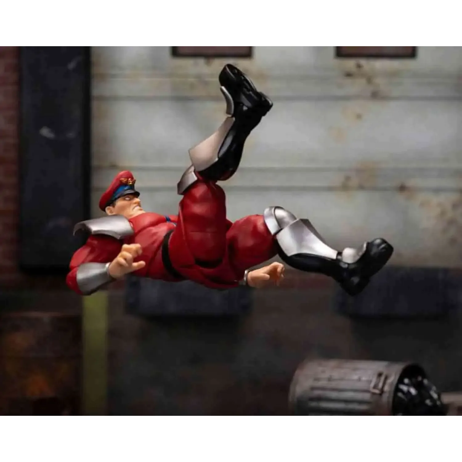 Ultra Street Fighter II: The Final Challengers Actionfigur 1/12 Bison 15 cm Produktfoto