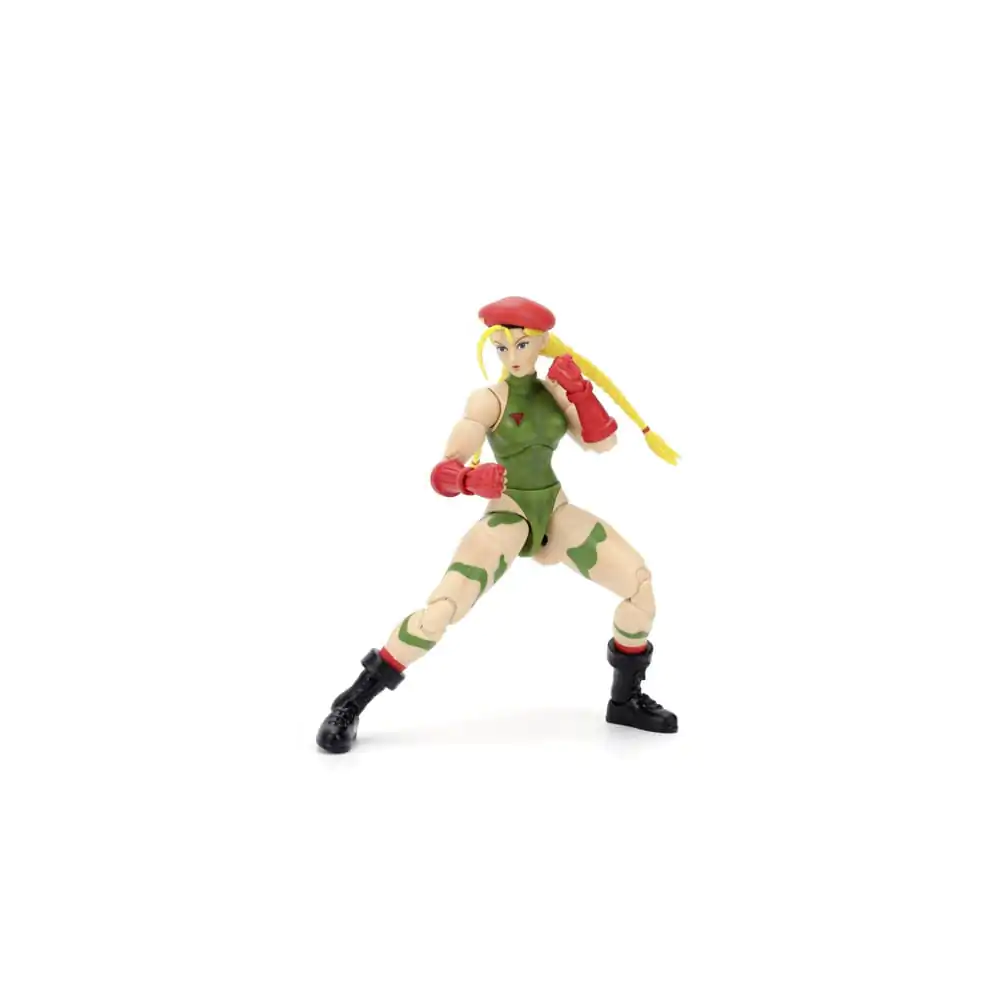 Ultra Street Fighter II: The Final Challengers Actionfigur 1/12 Cammy 15 cm Produktfoto