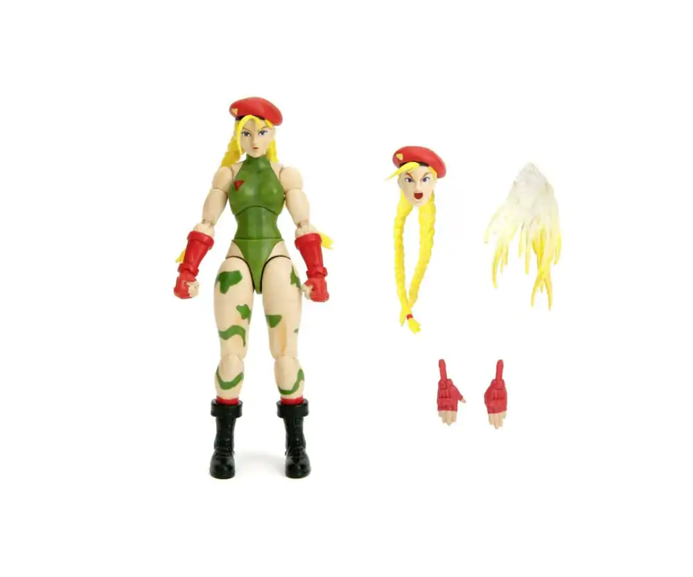 Ultra Street Fighter II: The Final Challengers Actionfigur 1/12 Cammy 15 cm Produktfoto