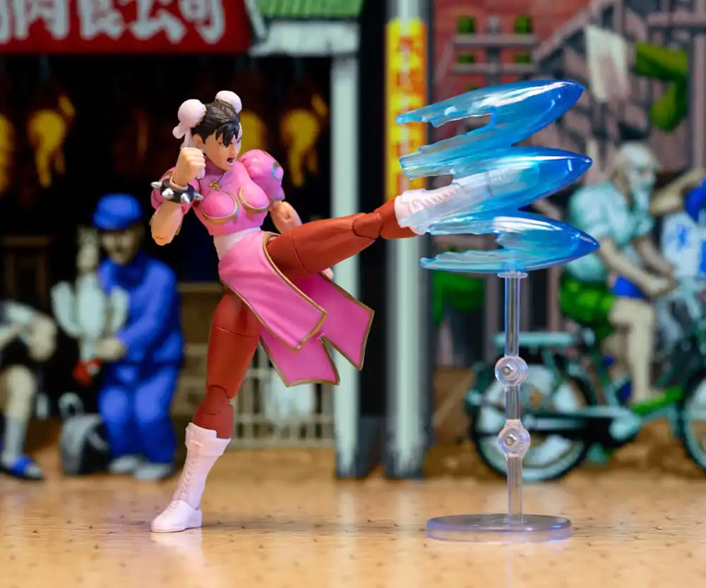 Ultra Street Fighter II: The Final Challengers Actionfigur 1/12 Chun-Li Player 2 Deluxe Ver. 15 cm Produktfoto