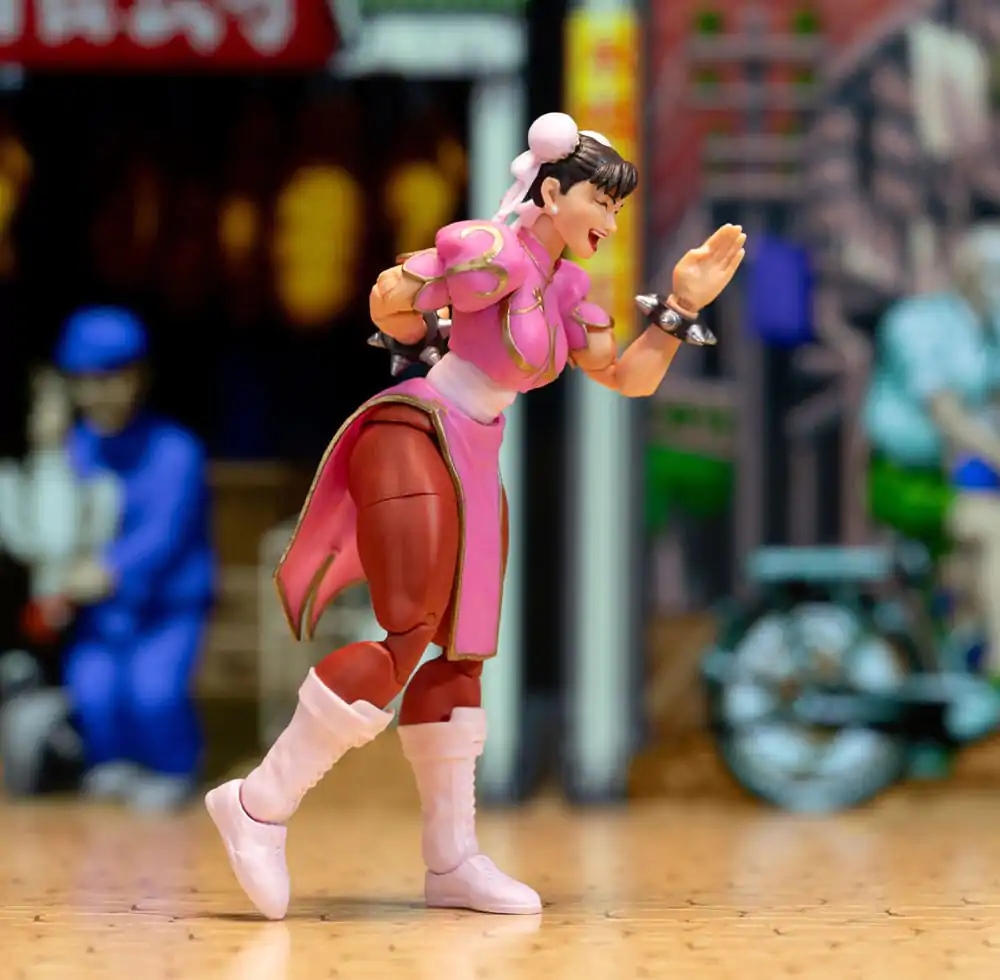Ultra Street Fighter II: The Final Challengers Actionfigur 1/12 Chun-Li Player 2 Deluxe Ver. 15 cm Produktfoto