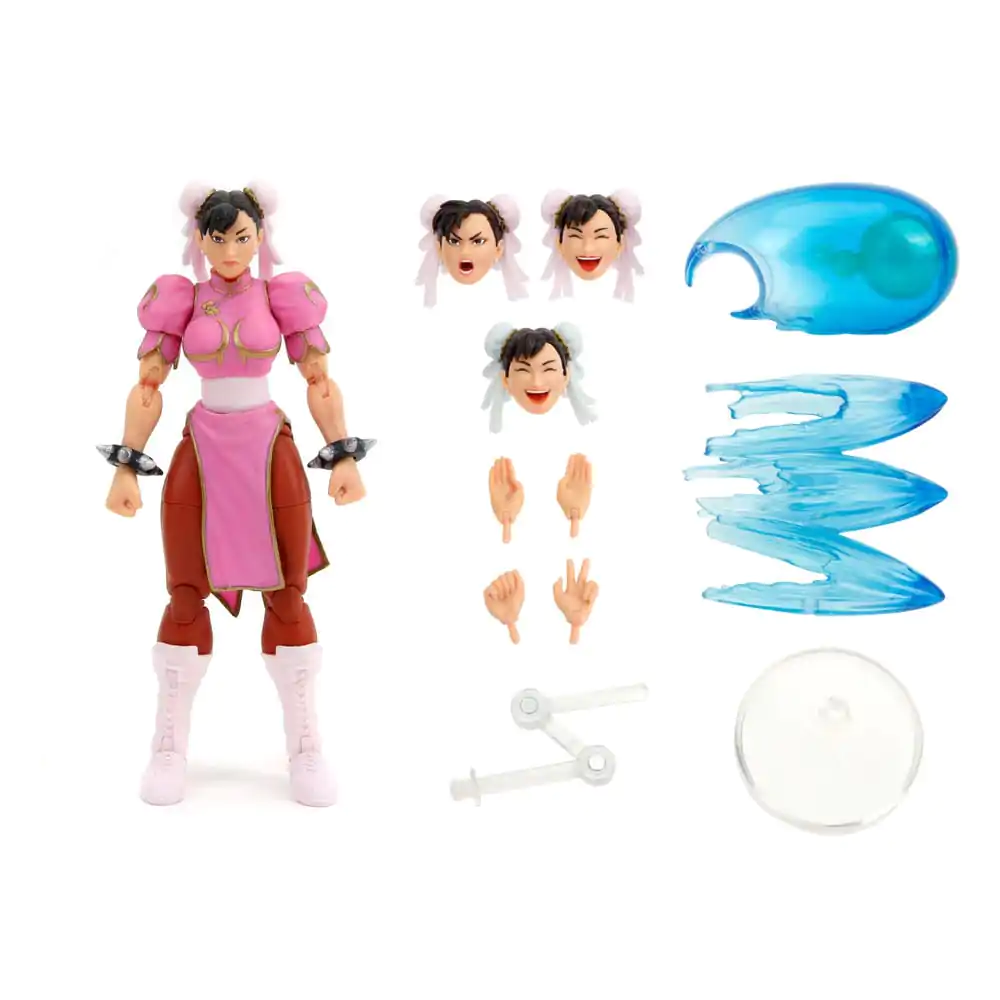 Ultra Street Fighter II: The Final Challengers Actionfigur 1/12 Chun-Li Player 2 Deluxe Ver. 15 cm Produktfoto