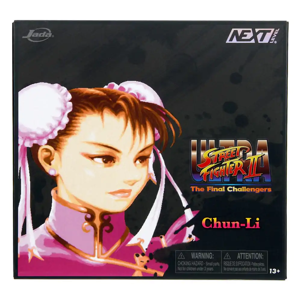 Ultra Street Fighter II: The Final Challengers Actionfigur 1/12 Chun-Li Player 2 Deluxe Ver. 15 cm Produktfoto
