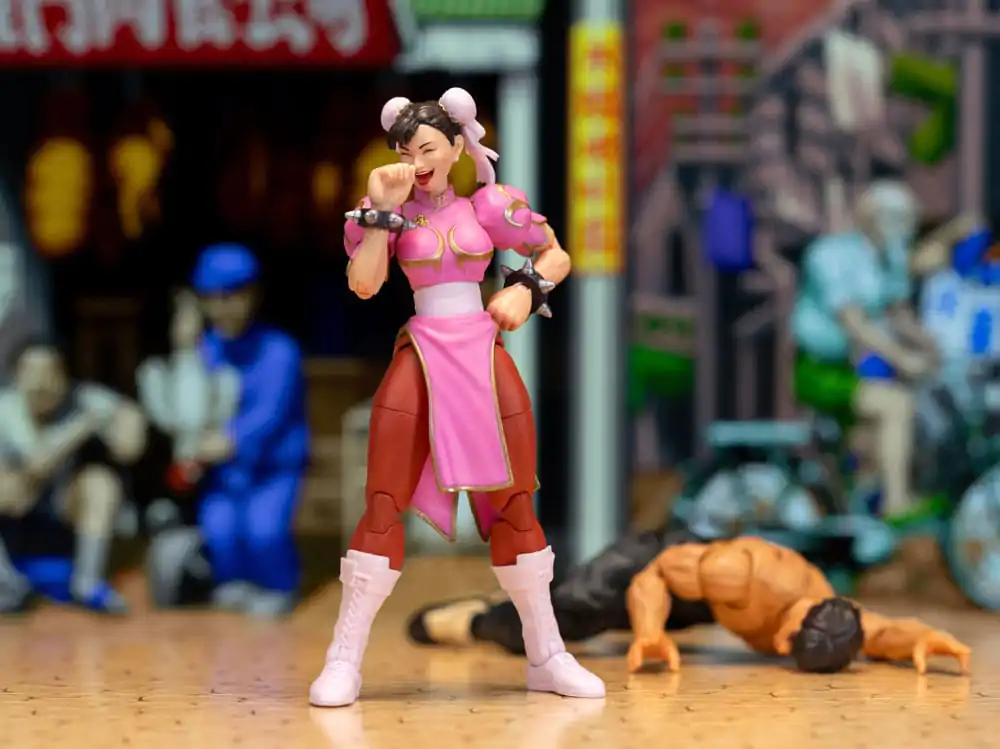 Ultra Street Fighter II: The Final Challengers Actionfigur 1/12 Chun-Li Player 2 Deluxe Ver. 15 cm Produktfoto