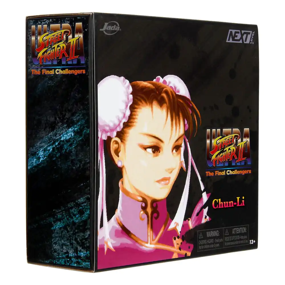 Ultra Street Fighter II: The Final Challengers Actionfigur 1/12 Chun-Li Player 2 Deluxe Ver. 15 cm Produktfoto