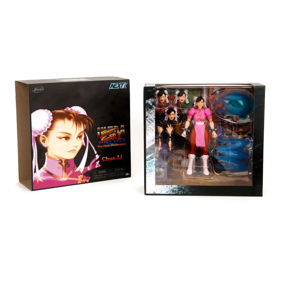 Ultra Street Fighter II: The Final Challengers Actionfigur 1/12 Chun-Li Player 2 Deluxe Ver. 15 cm Produktfoto