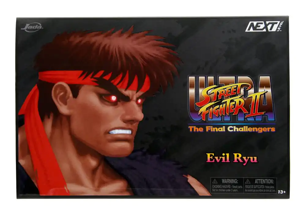 Ultra Street Fighter II: The Final Challengers Actionfigur 1/12 Evil Ryu SDCC 2023 Exclusive 15 cm termékfotó