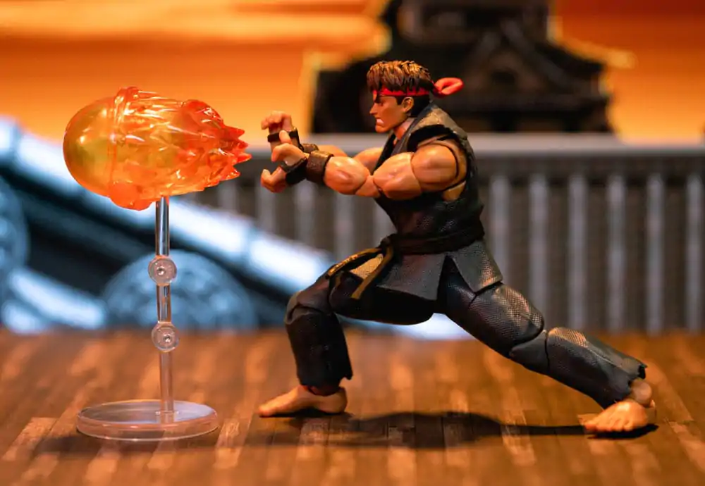 Ultra Street Fighter II: The Final Challengers Actionfigur 1/12 Evil Ryu SDCC 2023 Exclusive 15 cm termékfotó