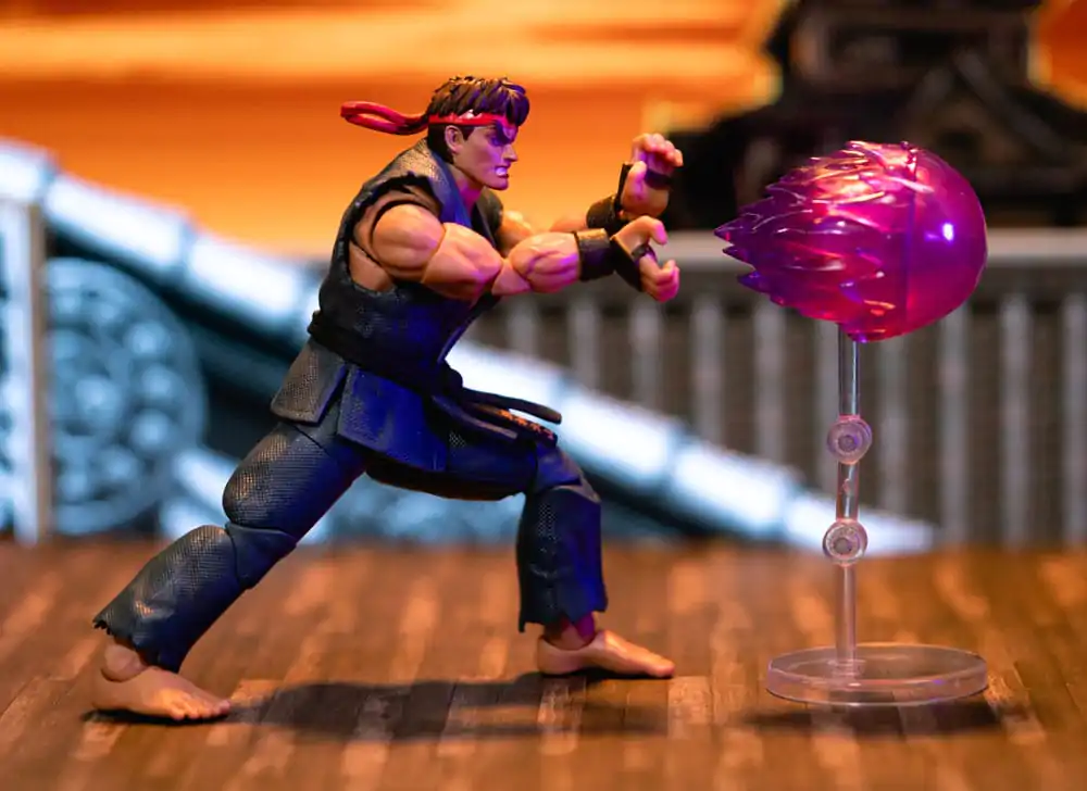 Ultra Street Fighter II: The Final Challengers Actionfigur 1/12 Evil Ryu SDCC 2023 Exclusive 15 cm termékfotó