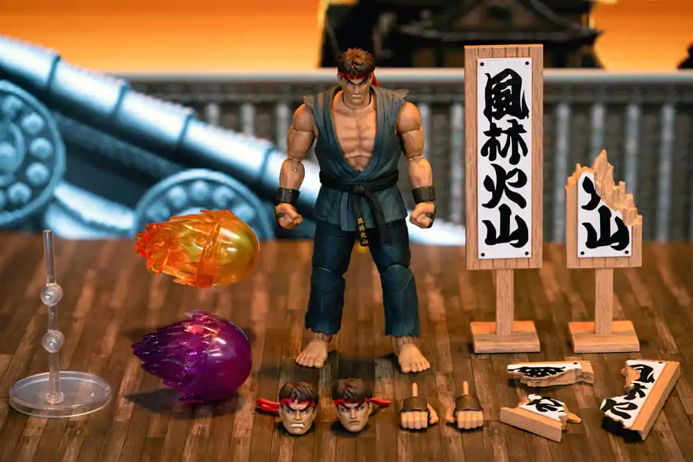 Ultra Street Fighter II: The Final Challengers Actionfigur 1/12 Evil Ryu SDCC 2023 Exclusive 15 cm termékfotó