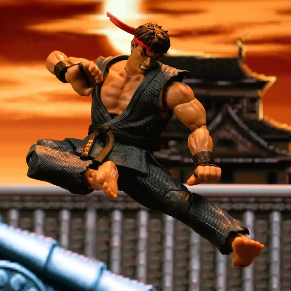 Ultra Street Fighter II: The Final Challengers Actionfigur 1/12 Evil Ryu SDCC 2023 Exclusive 15 cm termékfotó