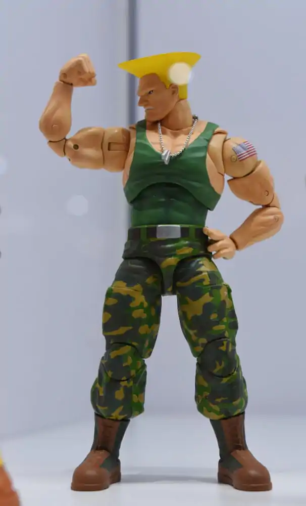 Ultra Street Fighter II: The Final Challengers Actionfigur 1/12 Guile 15 cm termékfotó