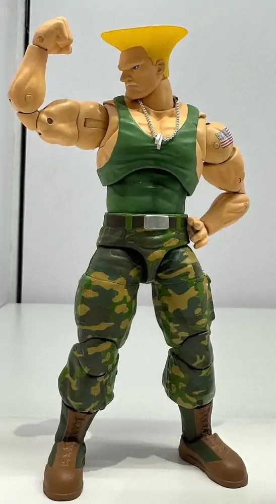 Ultra Street Fighter II: The Final Challengers Actionfigur 1/12 Guile 15 cm termékfotó