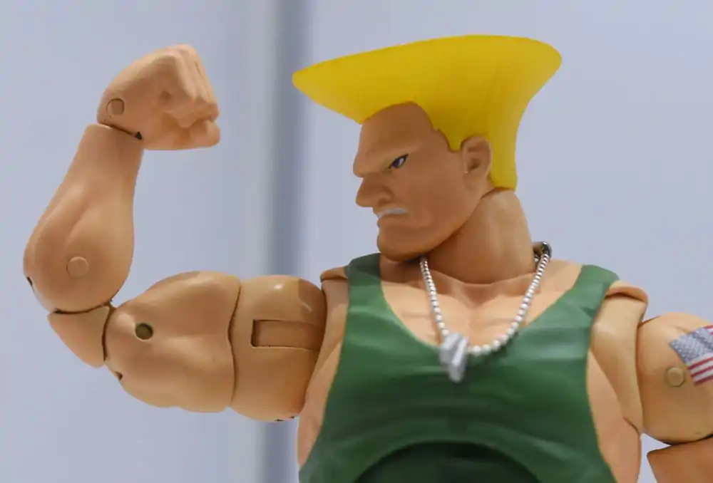 Ultra Street Fighter II: The Final Challengers Actionfigur 1/12 Guile 15 cm termékfotó