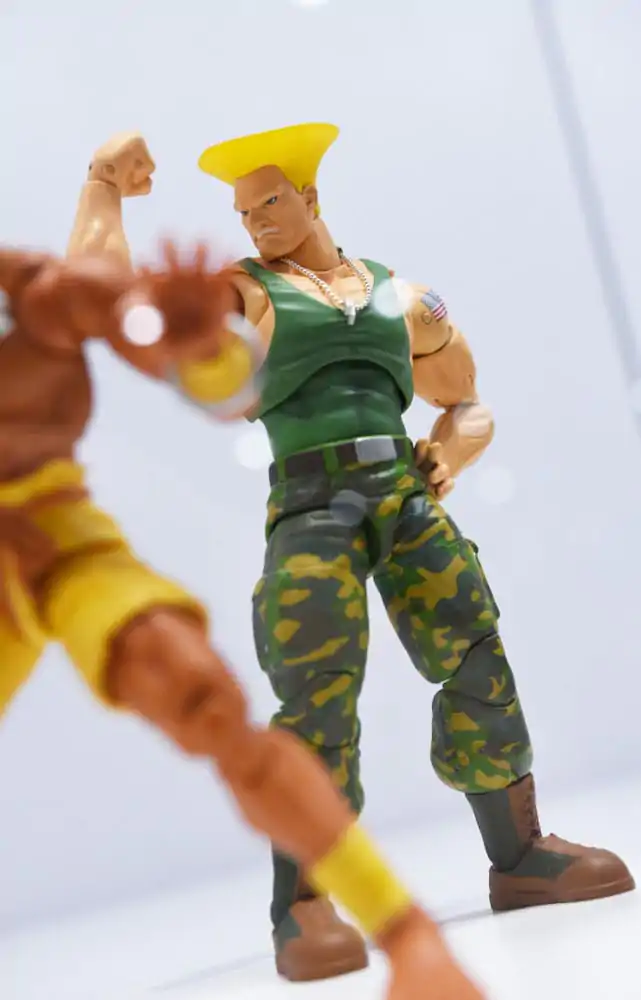 Ultra Street Fighter II: The Final Challengers Actionfigur 1/12 Guile 15 cm termékfotó