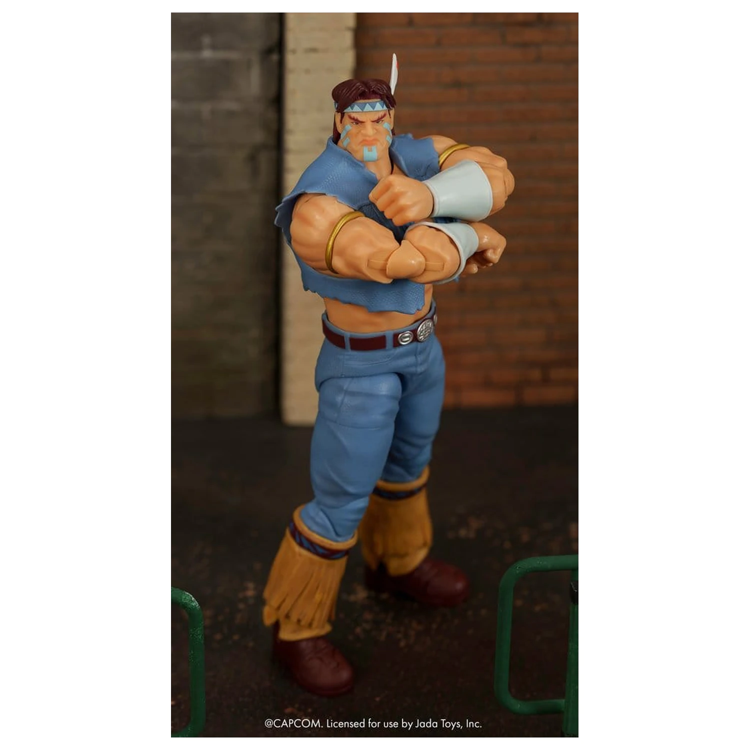 Ultra Street Fighter II: The Final Challengers Actionfigur 1/12 Hawk 20 cm Produktfoto