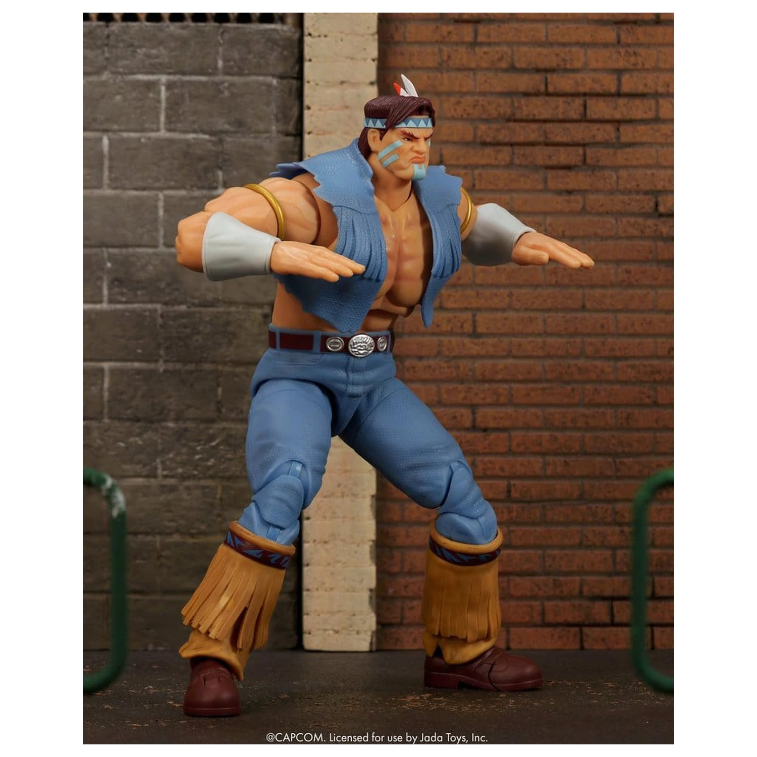 Ultra Street Fighter II: The Final Challengers Actionfigur 1/12 Hawk 20 cm Produktfoto