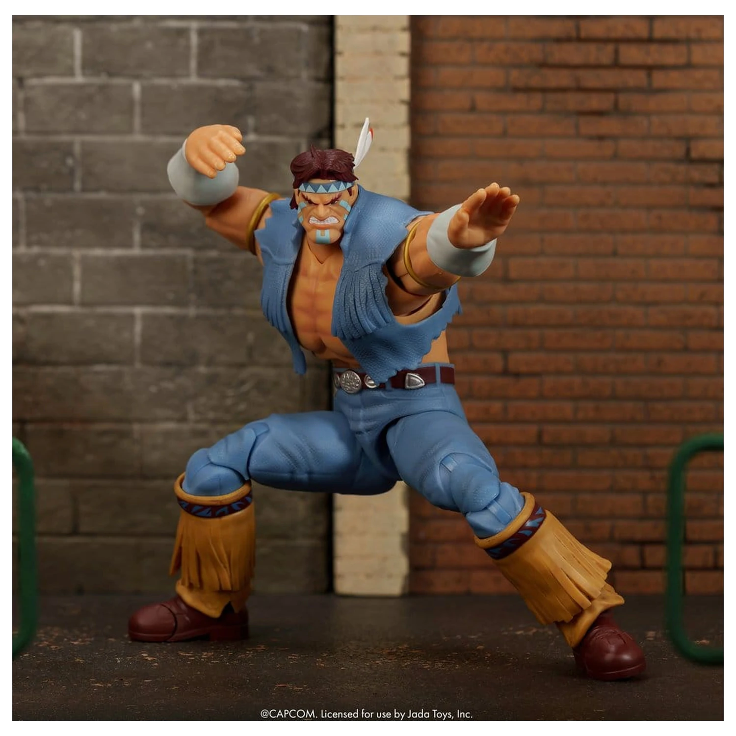 Ultra Street Fighter II: The Final Challengers Actionfigur 1/12 Hawk 20 cm Produktfoto