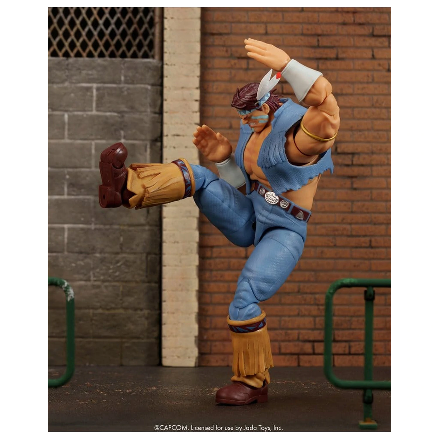 Ultra Street Fighter II: The Final Challengers Actionfigur 1/12 Hawk 20 cm Produktfoto