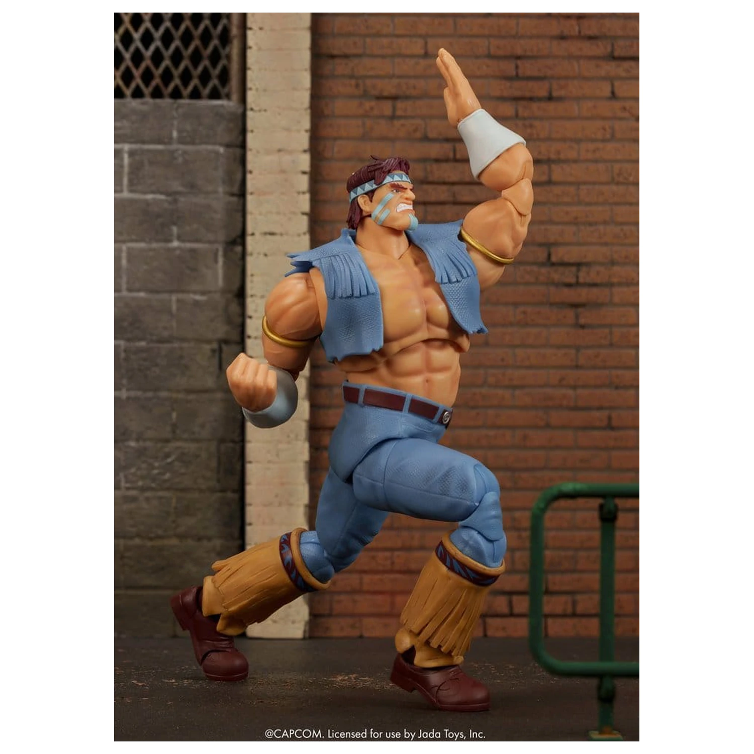 Ultra Street Fighter II: The Final Challengers Actionfigur 1/12 Hawk 20 cm Produktfoto