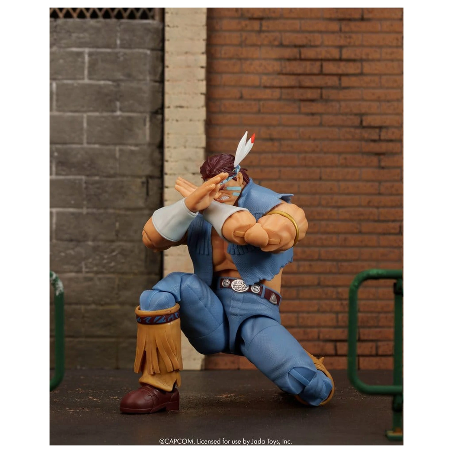 Ultra Street Fighter II: The Final Challengers Actionfigur 1/12 Hawk 20 cm Produktfoto