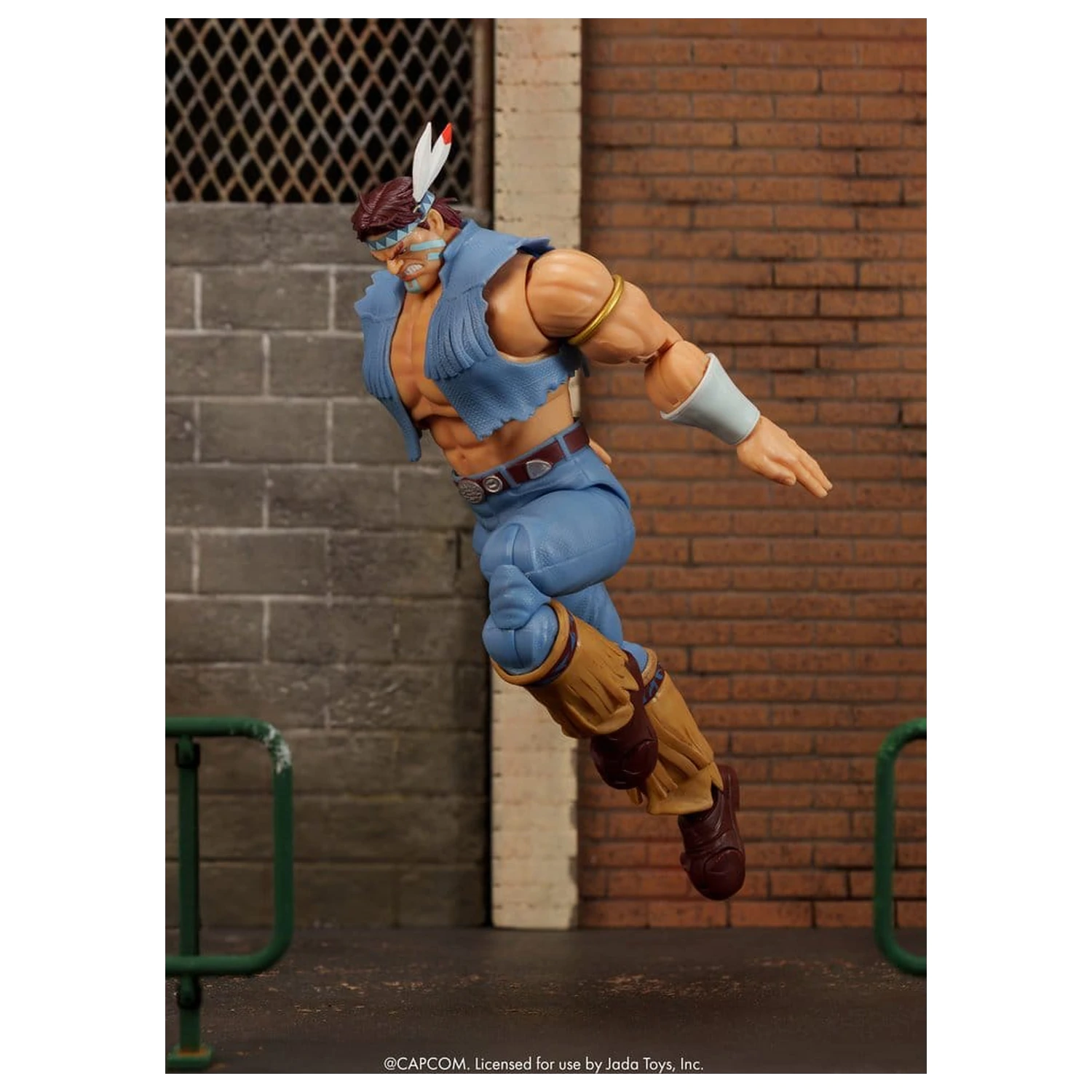Ultra Street Fighter II: The Final Challengers Actionfigur 1/12 Hawk 20 cm Produktfoto