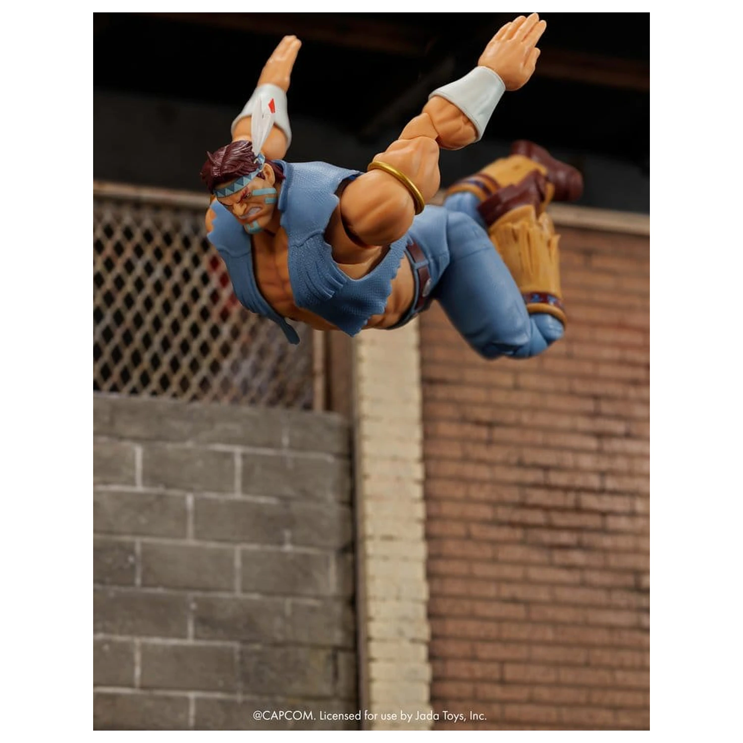 Ultra Street Fighter II: The Final Challengers Actionfigur 1/12 Hawk 20 cm Produktfoto