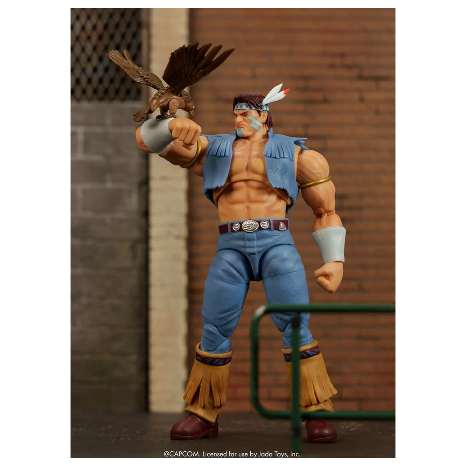 Ultra Street Fighter II: The Final Challengers Actionfigur 1/12 Hawk 20 cm Produktfoto