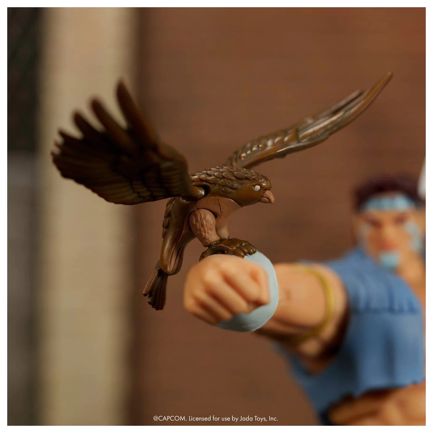 Ultra Street Fighter II: The Final Challengers Actionfigur 1/12 Hawk 20 cm Produktfoto