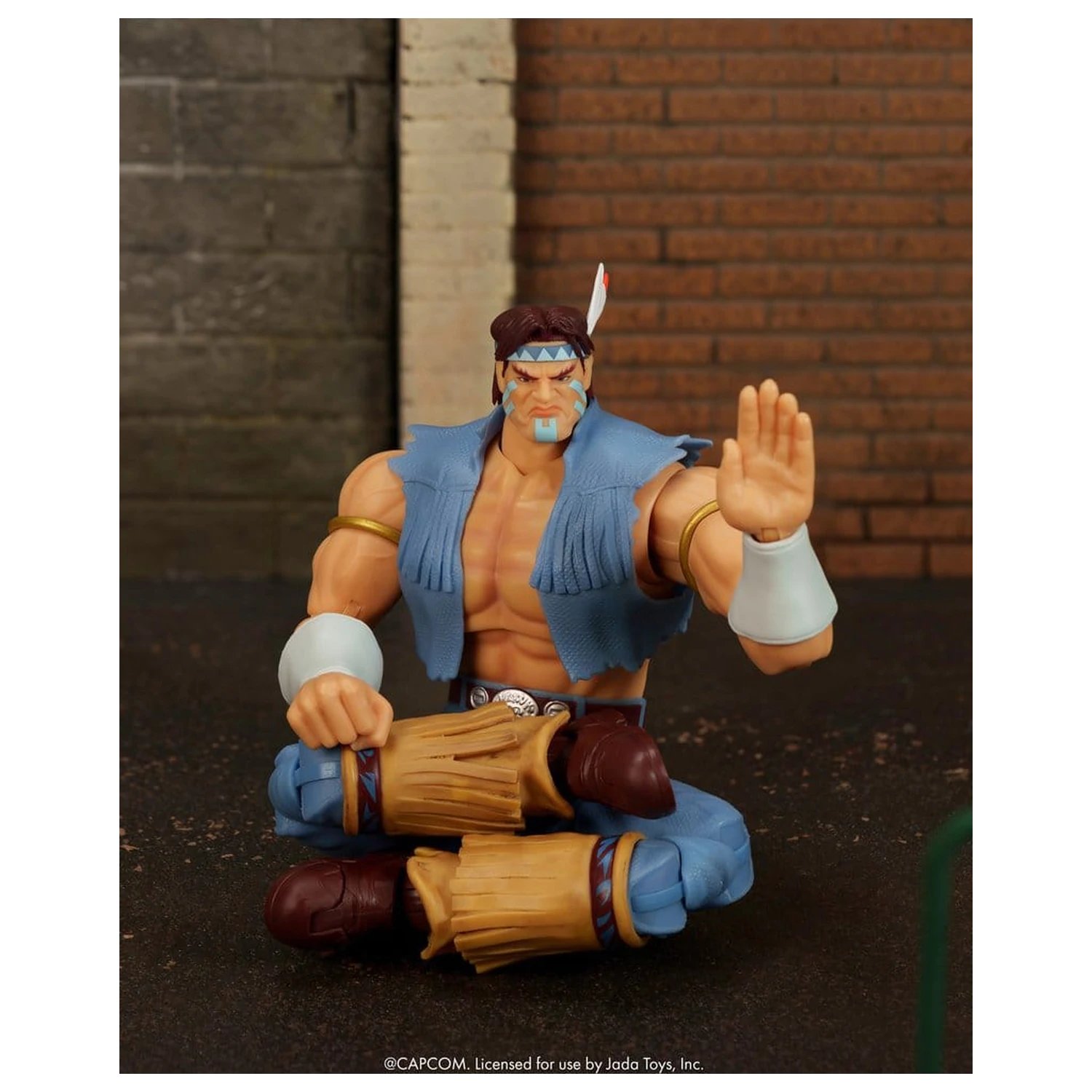 Ultra Street Fighter II: The Final Challengers Actionfigur 1/12 Hawk 20 cm Produktfoto