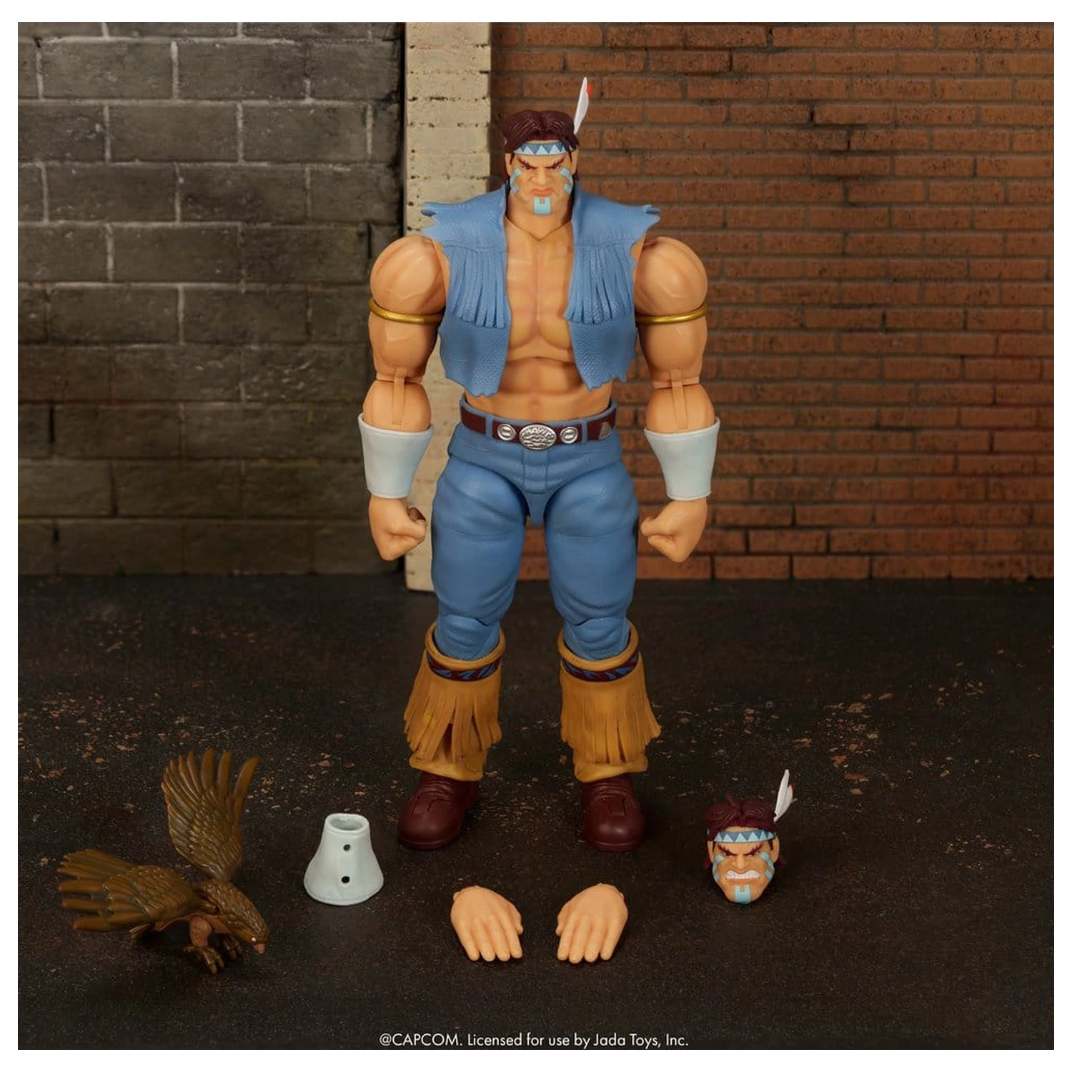 Ultra Street Fighter II: The Final Challengers Actionfigur 1/12 Hawk 20 cm Produktfoto
