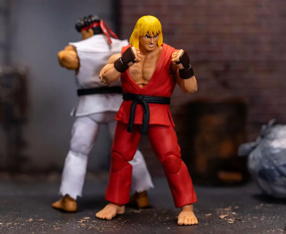 Ultra Street Fighter II: The Final Challengers Actionfigur 1/12 Ken 15 cm termékfotó