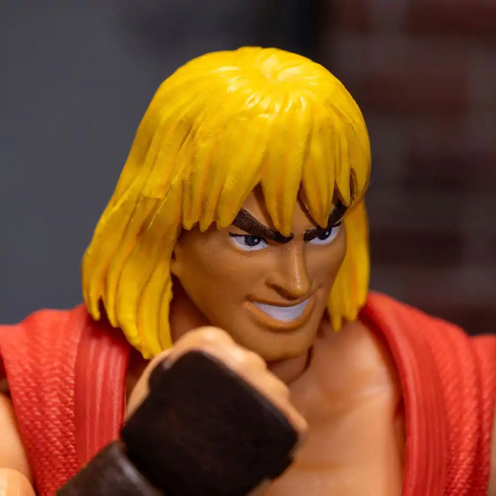 Ultra Street Fighter II: The Final Challengers Actionfigur 1/12 Ken 15 cm termékfotó