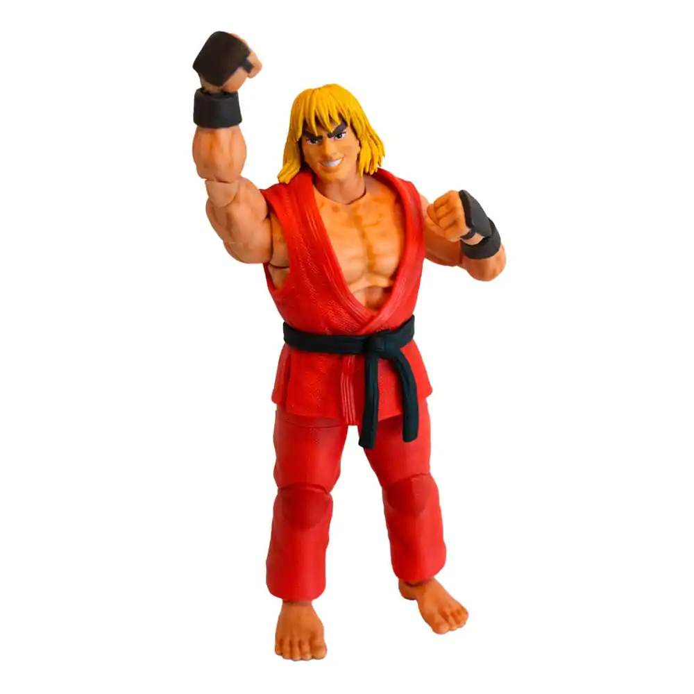 Ultra Street Fighter II: The Final Challengers Actionfigur 1/12 Ken 15 cm termékfotó