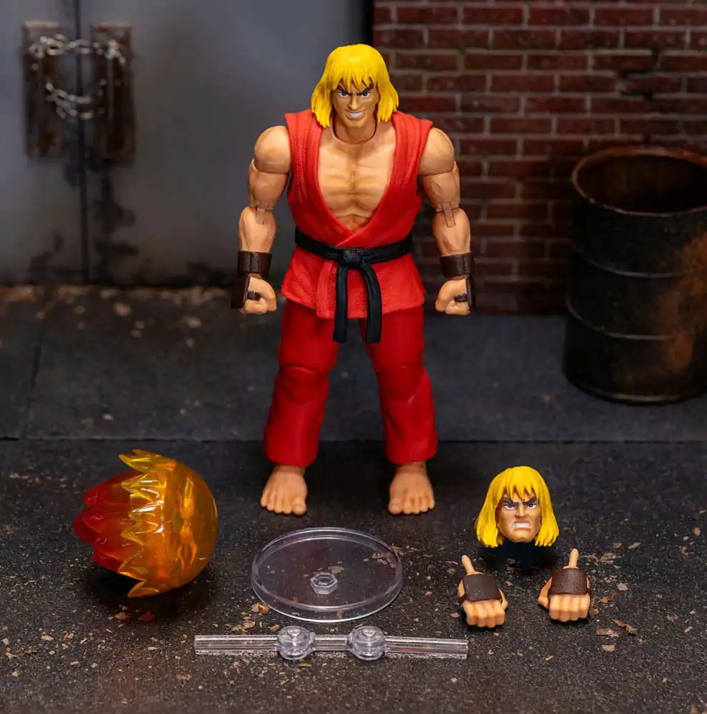 Ultra Street Fighter II: The Final Challengers Actionfigur 1/12 Ken 15 cm termékfotó