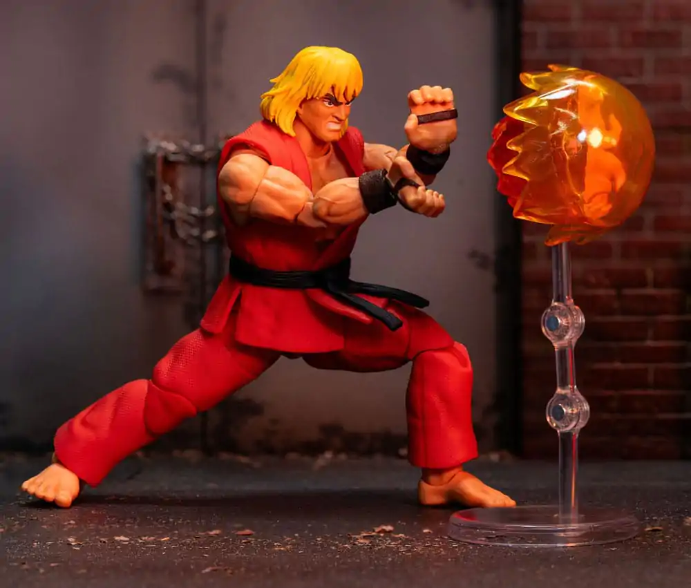 Ultra Street Fighter II: The Final Challengers Actionfigur 1/12 Ken 15 cm termékfotó