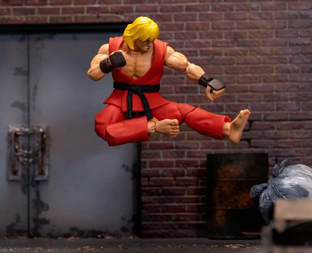 Ultra Street Fighter II: The Final Challengers Actionfigur 1/12 Ken 15 cm termékfotó